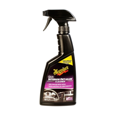 Quick Interior Detailer Cleaner - средство для ухода за салоном автомобиля 473 мл, Meguiars