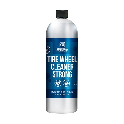 Tire Wheel Cleaner Strong - мощный очиститель шин и дисков 1 л, Chemical Russian