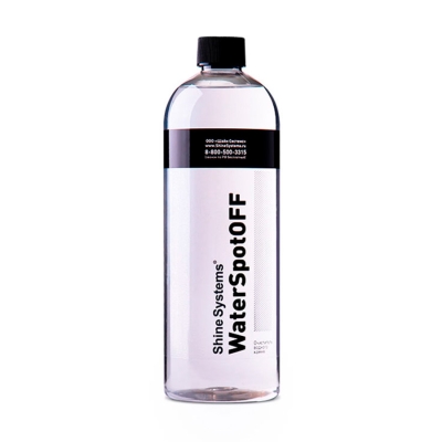 WaterSpotOFF - очиститель водного камня 750 мл, Shine Systems 