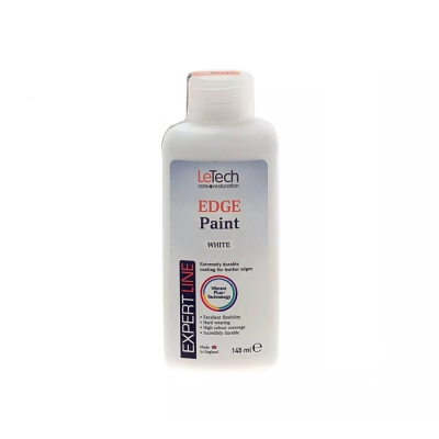 Leather Edge Paint White - краска для уреза кожи 145 мл, Letech Professional