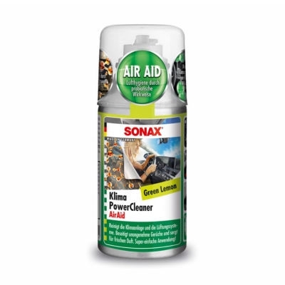 Car Air Conditioner Cleaner - Очиститель системы кондиционирования (свежесть океана) 150 мл, Sonax