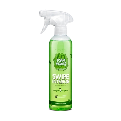 Swipe Interior, квик-детейлер для интерьера сельдерей 500 мл, Foam Heroes