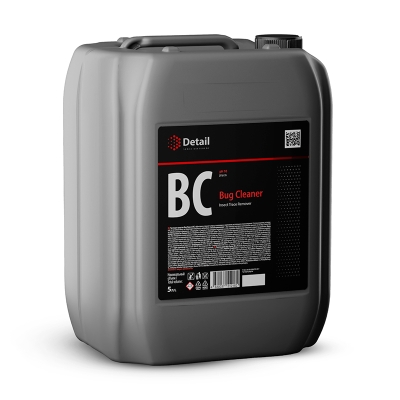 BC "Bug Cleaner" - очиститель следов от насекомых 5 л, Detail