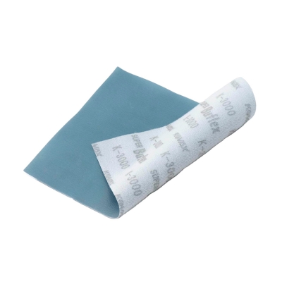 Наждачная бумага для кожи Buflex Dry 170*130 мм. P3000, Kovax