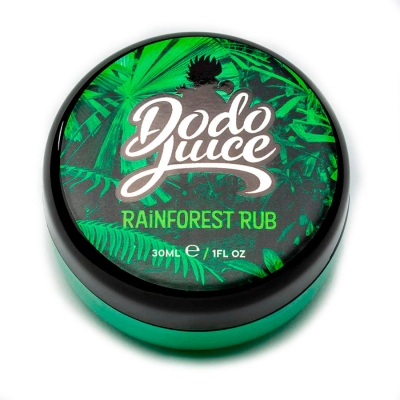 Универсальный мягкий воск Rainforest Rub 30 мл, Dodo Juice