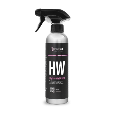 HW "Hydro Wet Coat" - кварцевое покрытие 500 мл, Detail