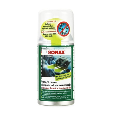 Car Air Conditioner Cleaner - Очиститель системы кондиционирования (зеленый лимон) 150 мл, Sonax