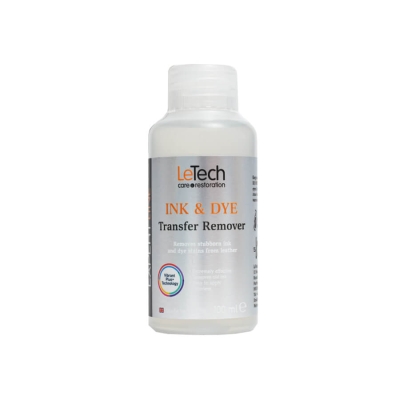 Leather Ink & Dye Transfer Remover - средство для удаления чернил с кожи 100 мл, LeTech