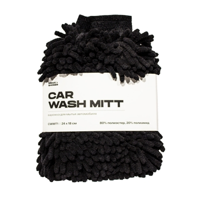 Варежка для мытья автомобиля Car Wash Mitt, MegaShiner