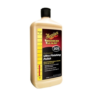 Ultra Finishing Polish M205 - антиголограммная паста 945 мл, Meguiars