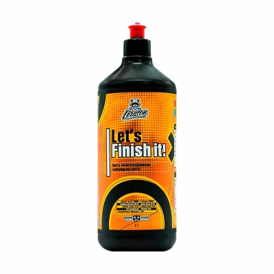 FINISH IT Финишная полировальная паста 1 л, Leraton