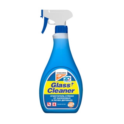 Очиститель стёкол - Glass Cleaner 500 мл, Kangaroo