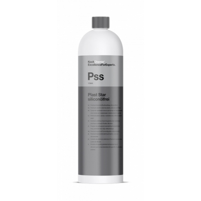 Plast Star siliconolfrei  - cредство по уходу за резиной, шинами, пластиком 1 л, Koch Chemie