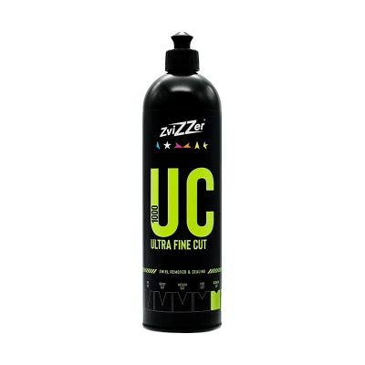 UC1000 Ultrafine Cut - полировальная паста финишная 750 мл, ZviZZer