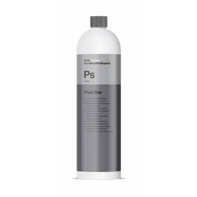 Plast Star - средство по уходу за резиной, шинами, пластиком 1 л, Koch Chemie