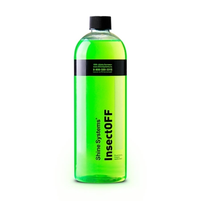 InsectOFF - очиститель следов насекомых 750 мл, Shine Systems 