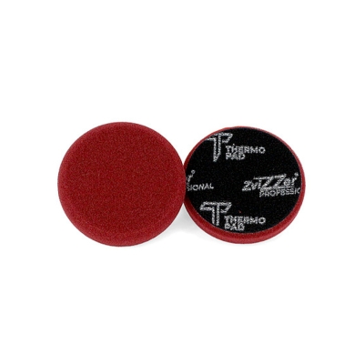 Thermo Rotary Soft - Термостойкий бордовый круг мягкий 80/20/76 мм., Zvizzer