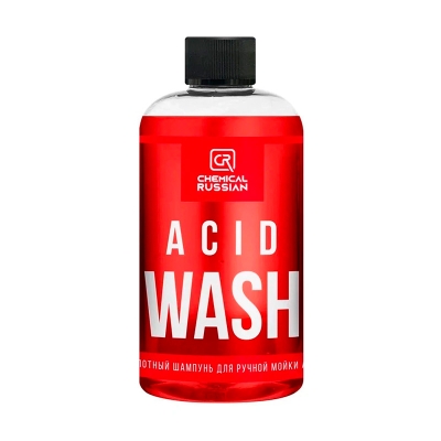 Acid Wash - кислотный шампунь для ручной мойки 500 мл, Chemical Russian