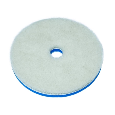 Полировочный круг шерсть 5мм Doodle Wool-Pad white 135/15/135мм, Au-33DOW135, Autech