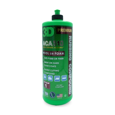 Режущая полировальная паста 3D 510 Rubbing Compound, 0,94 л