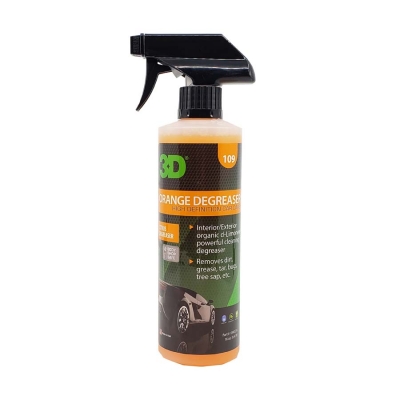 Очиститель на основе апельсина 3D Orange Degreaser, 0,47 л