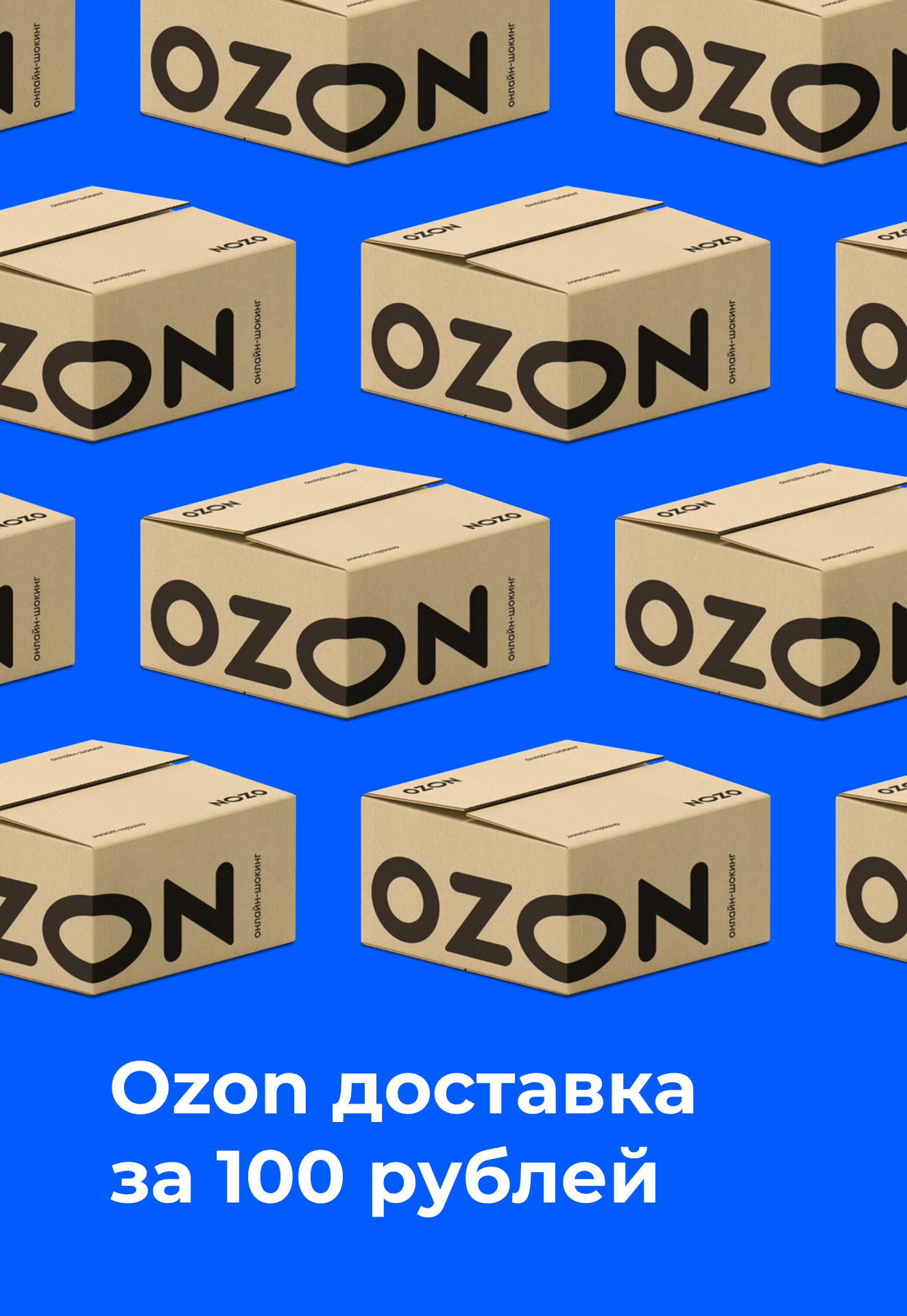 Ozon доставка за 100 рублей