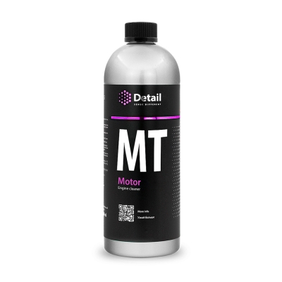 MT "Motor" - очиститель двигателя 1 л, Detail