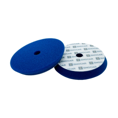 Поролоновый круг твёрдый синий 175 х 25 мм - Blue Hard pad 175 x 25 mm, Ewocar