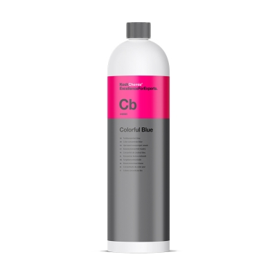 Colorful Blue - синий цветовой концентрат для автошампуней 1 л, Koch Chemie