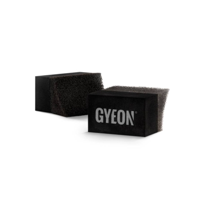 Q2 Tire Applicator Small - губка для шин мини 6x6x4 см (2 шт), Gyeon