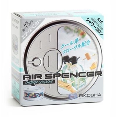 Меловой ароматизатор SHOWER COLOGNE - SPIRIT REFILL Air Spencer  A-16, Eikosha 