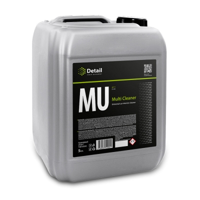 MU "Multi Cleaner" - универсальный очиститель 5 л, Detail