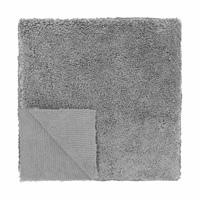 Микрофибра универсальная UniFiber 40x40 см, 400 гр/м2, серая, MegaShiner