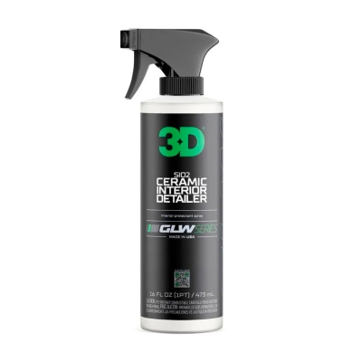 Полимерное покрытие GLW Series SiO2 Ceramic Interior Detailer 0.48, 3D