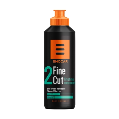 Fine Cut Finishing Compound 250 мl - Антиголограммная полировальная паста 250 мл, Ewocar
