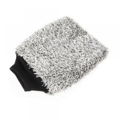 Double twist wash mitt - рукавица для мойки профессиональная серая 20x25 см, PURESTAR