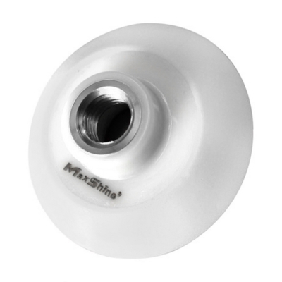 RO Polisher Backing Plate 3 - полировальная подложка белая 75 мм, Max Shine
