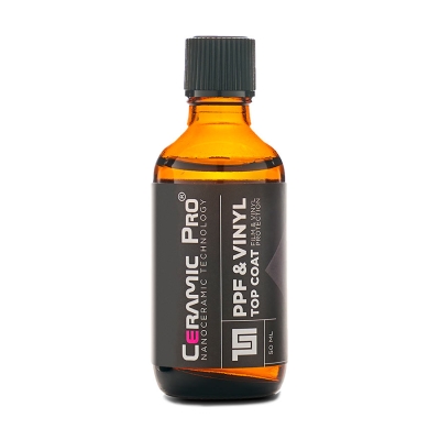 Ceramic Pro PPF & VINYL Top Coat - Защитное покрытие для виниловых и полиуретановых пленок, 50 мл