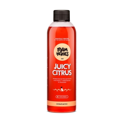 Juicy Citrus, универсальный органический очиститель 500 мл, Foam Heroes