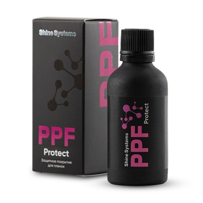 PPF Protect - защитное керамическое покрытие для пленок 50 мл, Shine Systems