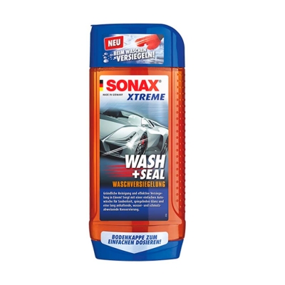 Xtreme Wash & Seal - Автошампунь-быстрый блеск 500 мл, Sonax 