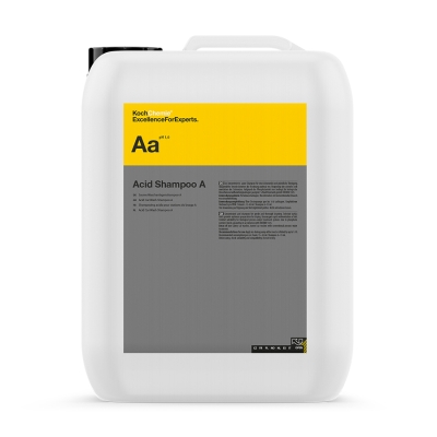 Acid Shampoo A  - Концентрированный кислотный шампунь 22 кг., Koch Chemie 