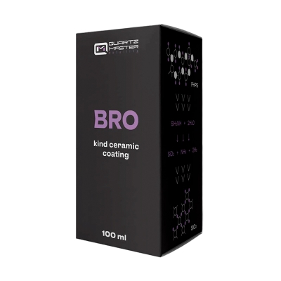 Керамическое покрытие Bro 100 мл, Quartz Master