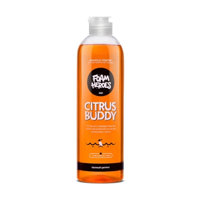 Citrus Buddy, шампунь на основе цитрусовых для предварительной мойки 500 мл, Foam Heroes