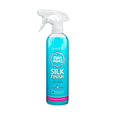 Silk Finish, квик-детейлер для экстерьера по мотивам Aventus, Foam Heroes