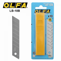 Лезвие OLFA сегментированное 18 х 100 х 0,5 мм, 10 шт