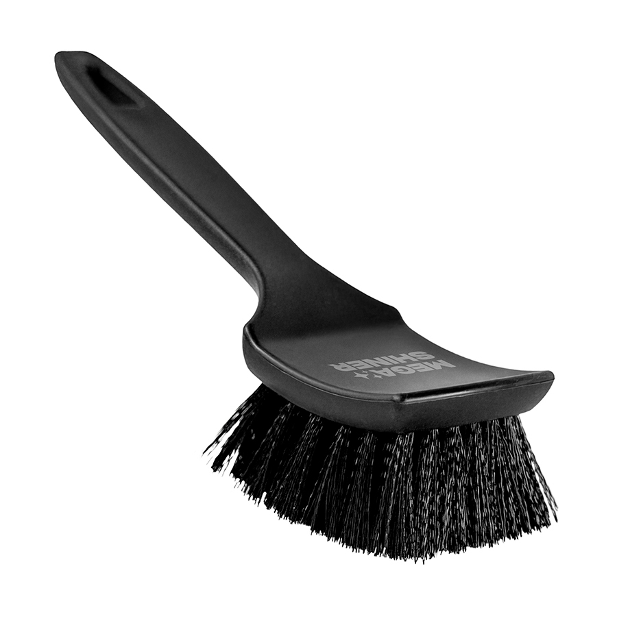 Щетка для чистки покрышек с ручкой Tire Brush, MegaShiner