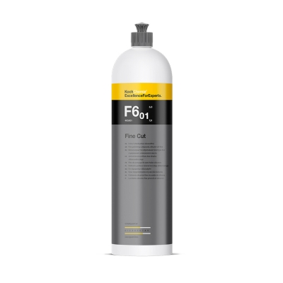 Fine Cut F6.01 - мелкозернистая абразивная полировальная паста 1 л, Koch Chemie