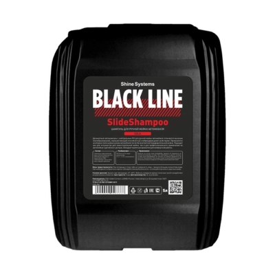 BL SlideShampoo Cola  - шампунь для ручной мойки автомобиля 5 л, Shine Systems