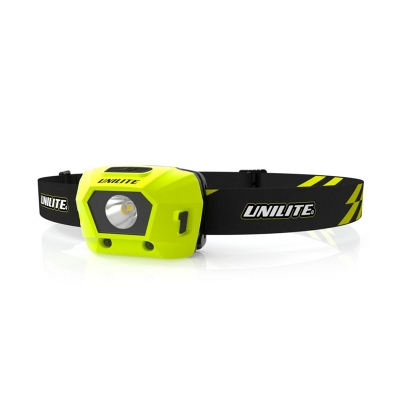 HL-4R - Налобный сенсорный фонарь 275 Lm, COB, 1800 mAh, IPX6, UNILITE
